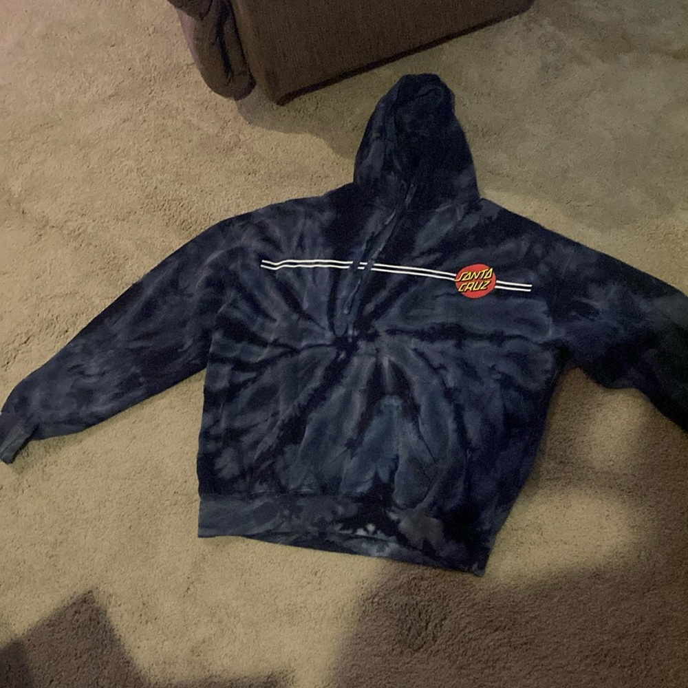 Santa Cruz Tie-Dye Hoodie